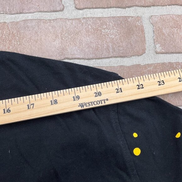 Born‎ Fly T-Shirt Men 3XLarge Black Multi THE INCREDIBLE...SUPER FLY Embroidered - Picture 6 of 10